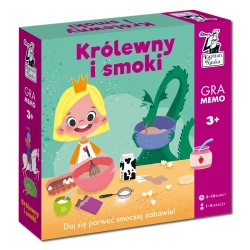 Kapitan Nauka Królewny i Smoki Gra memo