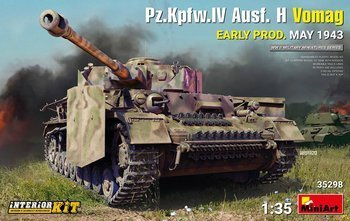 Mini Art Pz.Kpfw.IV Ausf. H Vomag E.P. - Interior