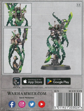 Necrons Overlord + Translocation Shroud