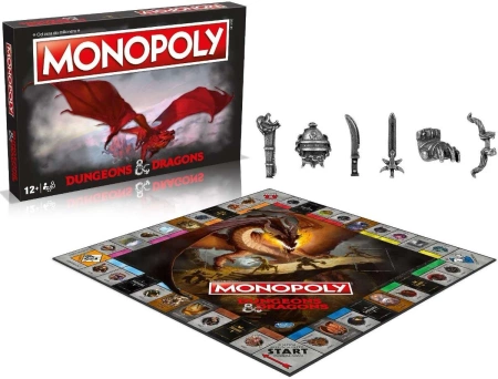 Monopoly Dungeons & Dragons PL