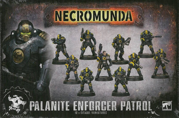 Necromunda Palanite Enforcer Patrol Gang
