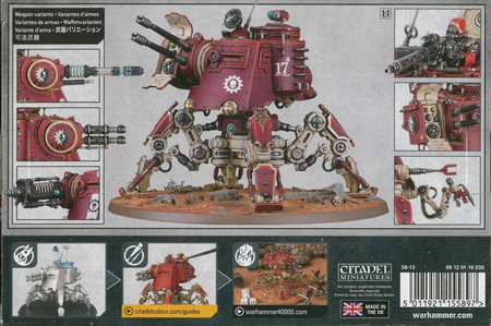 Adeptus Mechanicus Onager Dunecrawler