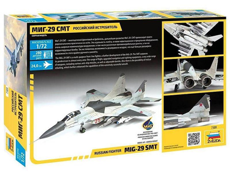 Zvezda 7309 Mig-29 SMT