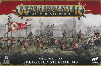 Cities of Sigmar Freeguild Steelhelms