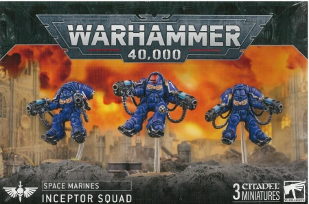 Space Marines Inceptor Squad