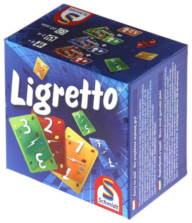 Ligretto Niebieskie - gra karciana