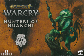 Age of Sigmar Warcry Skinks Hunters of Huanchi