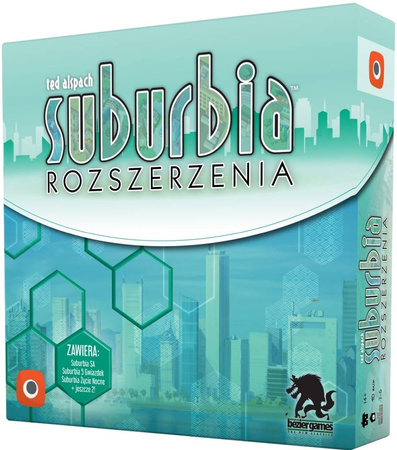 Suburbia: Rozszerzenia