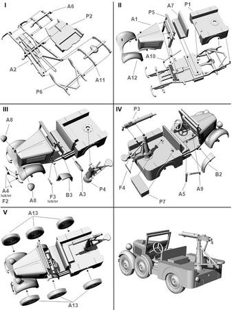 Wrzesień 1939 nr 125 Polski Fiat 508/518 z CKM-em wz. 30