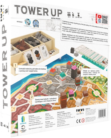 Tower Up gra planszowa