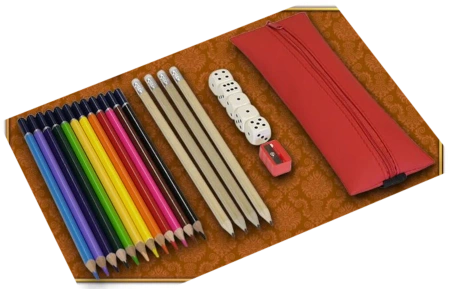 Dicepen Roll&Write Tookit Wykreślankowe Co Nieco