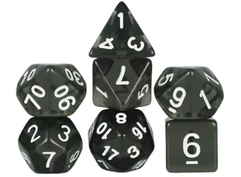 Kości zestaw RPG wzór 620