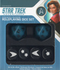 Star Trek Adventures RPG Science Division Dice Set