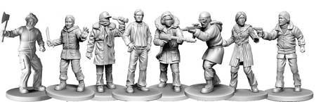 The THING: Norwegian Miniatures Set