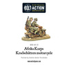 Bolt Action German Afrika Korps Kradschutzen Motorcycle