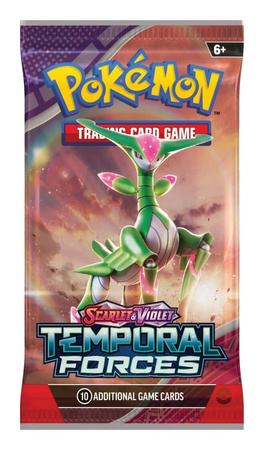Pokemon TCG Scarlet & Violet Temporal Forces Booster