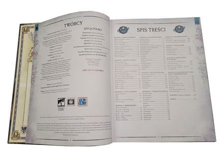 Warhammer FRP 4 Edycja - Altdorf: Korona Imperium