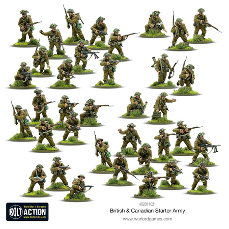 Bolt Action British & Canadian Army Starter (1943-45)