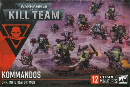Warhammer 40.000 Kill Team Orks Kommandos