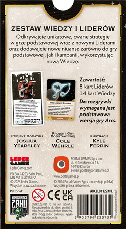 ARCS Zestaw Wiedzy i Liderów 