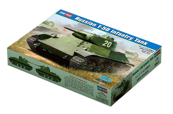 Hobby Boss 83827 Russian T-50 Infantry Tank model plastikowy do sklejenia i pomalowania
