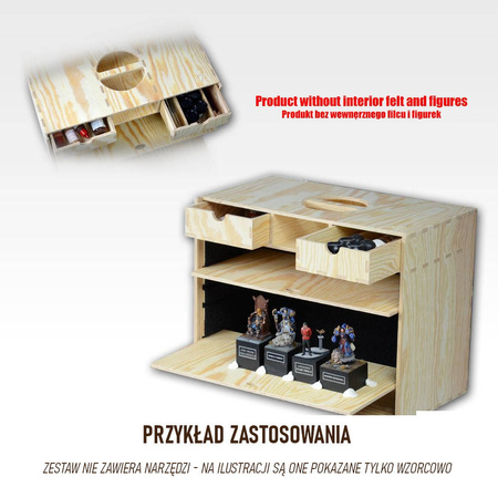 HobbyZone HZ-WT1 Profesjonalna walizka transportowa