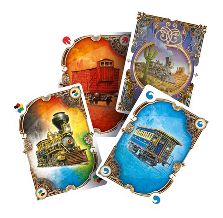 Wsiąść do Pociągu Legendy Zachodu / Ticket To Ride Legacy