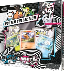 Pokemon TCG Black Bolt & White Flare Unova Poster Collection