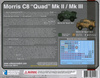 Rubikon Models 280114 Morris C8 "Quad" Mk II/Mk III Field Artillery Tractor