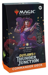 Magic: The Gathering Outlaws of Thunder Junction Commander Most Wanted