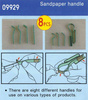 Trumpeter 09929 Sandpaper handle