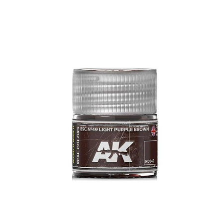 AK RC045 BSC No49 Light Purple Brown