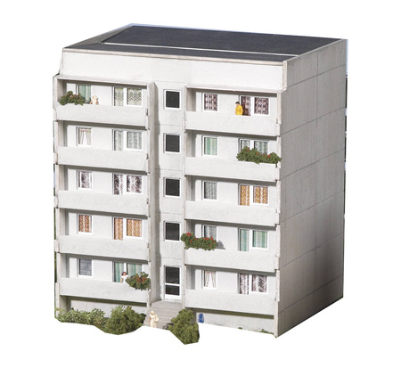 Piko 61146 Blok mieszkalny z prefabrykatów
