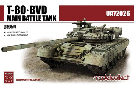 Modelcollect UA72026 T-80BVD MBT