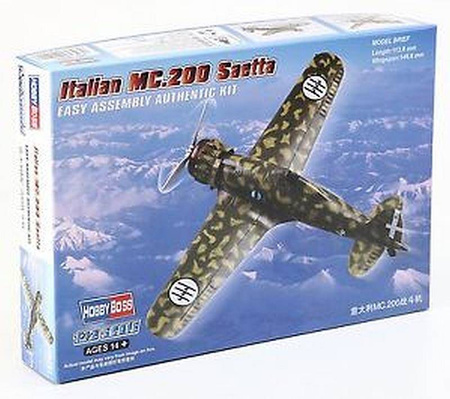 Hobby Boss 80291 Italian MC.200 Saetta