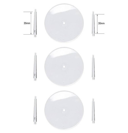 Podstawki Citadel Large Flying Bases 60 mm 3 sztuk