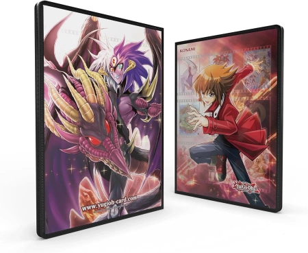 Album na karty Yu-Gi-Oh! Jaden and Yubel 9-Pocket Portfolio