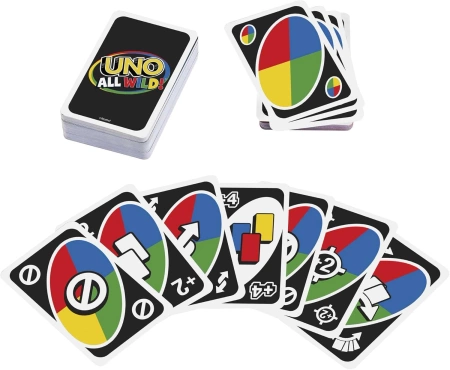 UNO All Wild Dzikie karty