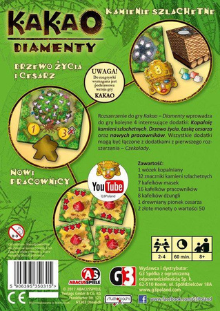 Kakao - Diamenty (2. Rozszerzenie)