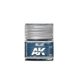 AK RC011 Blue RAL 5001