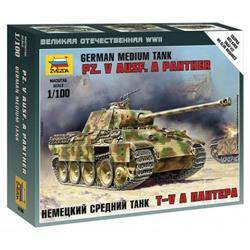 Zvezda 6196 PZ. V AUSF. A Panther