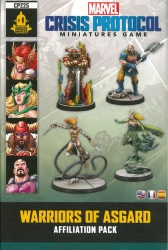 Marvel Crisis Protocol CP225 Warriors of Asgard Affiliation Pack