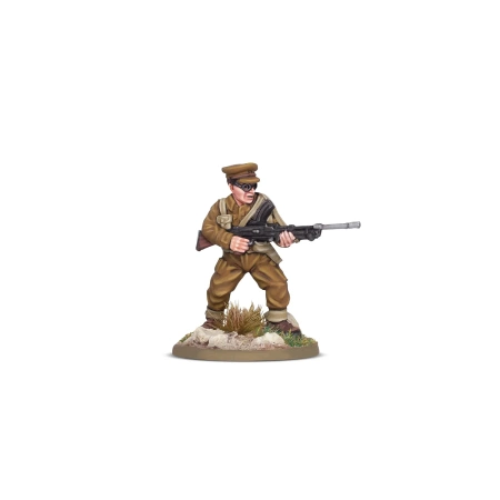 Bolt Action Armies of Great Britain (2025) + model Capt. John Henry Cound Brunt VC MC