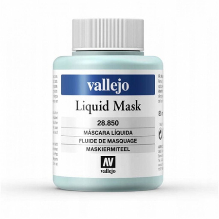 Fluid maskujący w płynie Vallejo 28850 Liquid Mask 85ml 