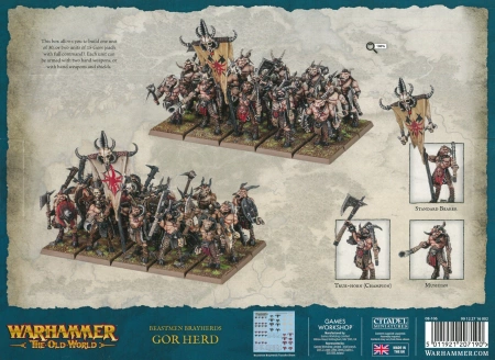 Beastmen Brayherds Gor Herd