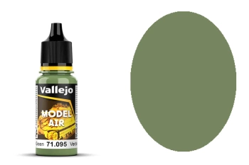 Farba Vallejo Model Air 71095 Pale Green