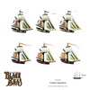 Black Seas Cutters Squadron / Kutry w skali 1:700