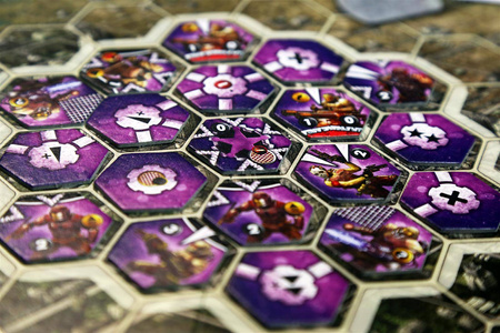 Neuroshima HEX - Stalowa Policja 3.0