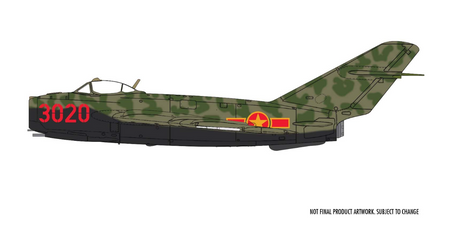 Airfix 03091 Mig-17F 'Fresco' (Shenyang J-5)