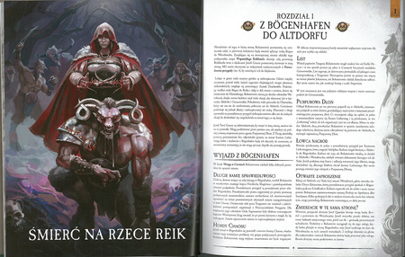 Warhammer FRP 4 Edycja - Wewnętrzny Wróg 2: Śmierć na rzece Reik